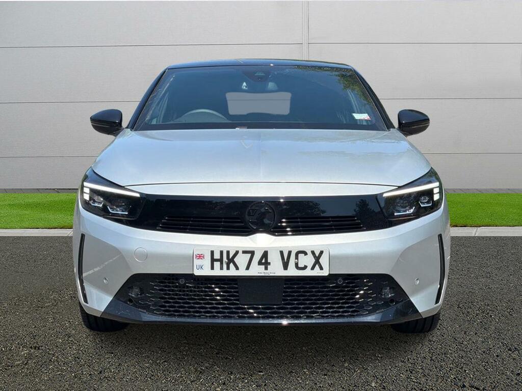 Vauxhall Corsa Ultimate HK74VCX Silver #2