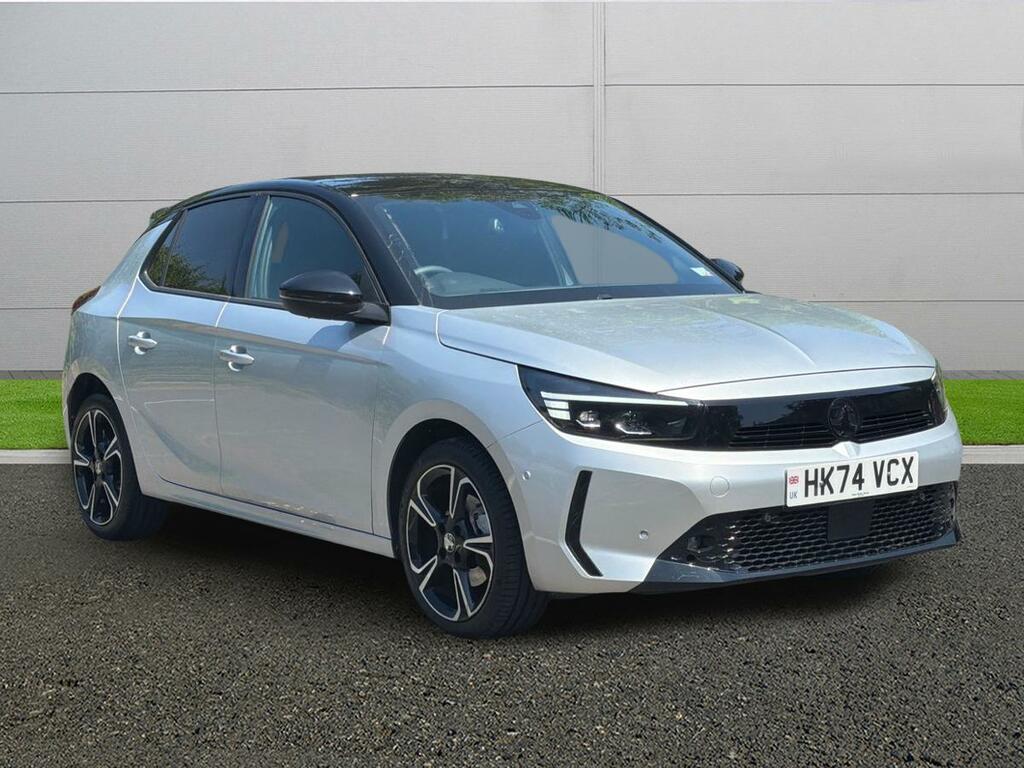 Vauxhall Corsa Ultimate HK74VCX Silver