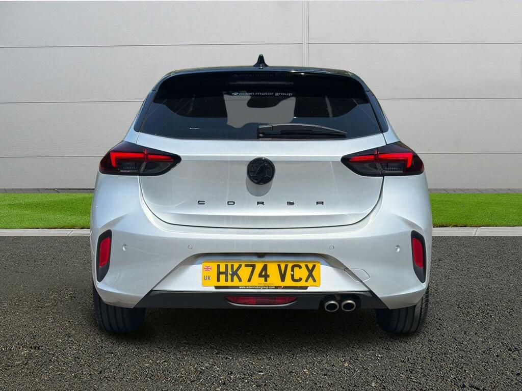Vauxhall Corsa Ultimate HK74VCX Silver #6