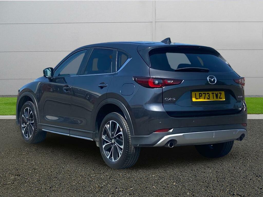 Mazda CX-5 Newground LP73TWZ Grey #5