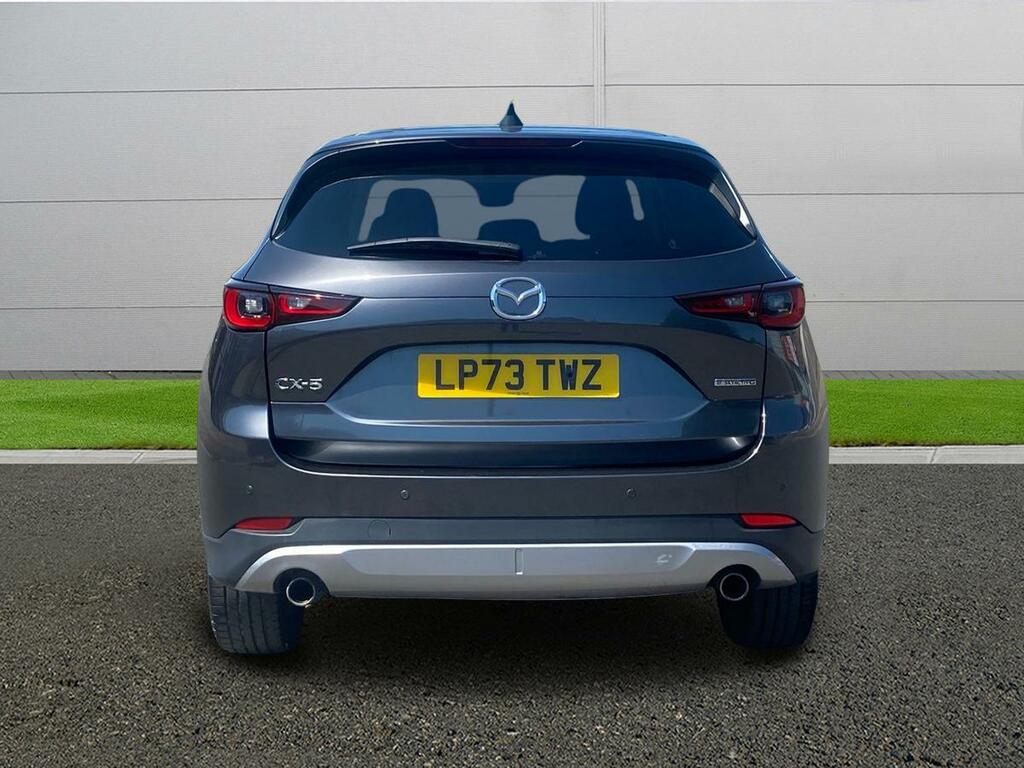 Mazda CX-5 Newground LP73TWZ Grey #6
