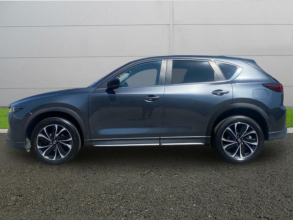 Mazda CX-5 Newground LP73TWZ Grey #4