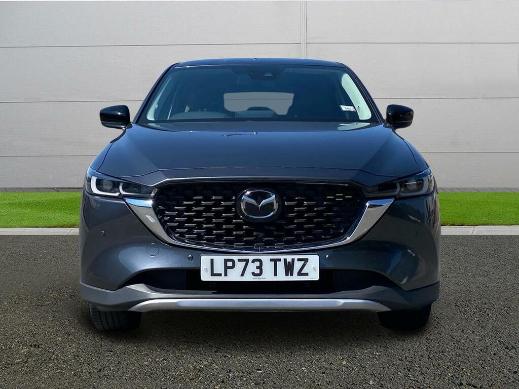 Mazda CX-5 Newground LP73TWZ Grey #2