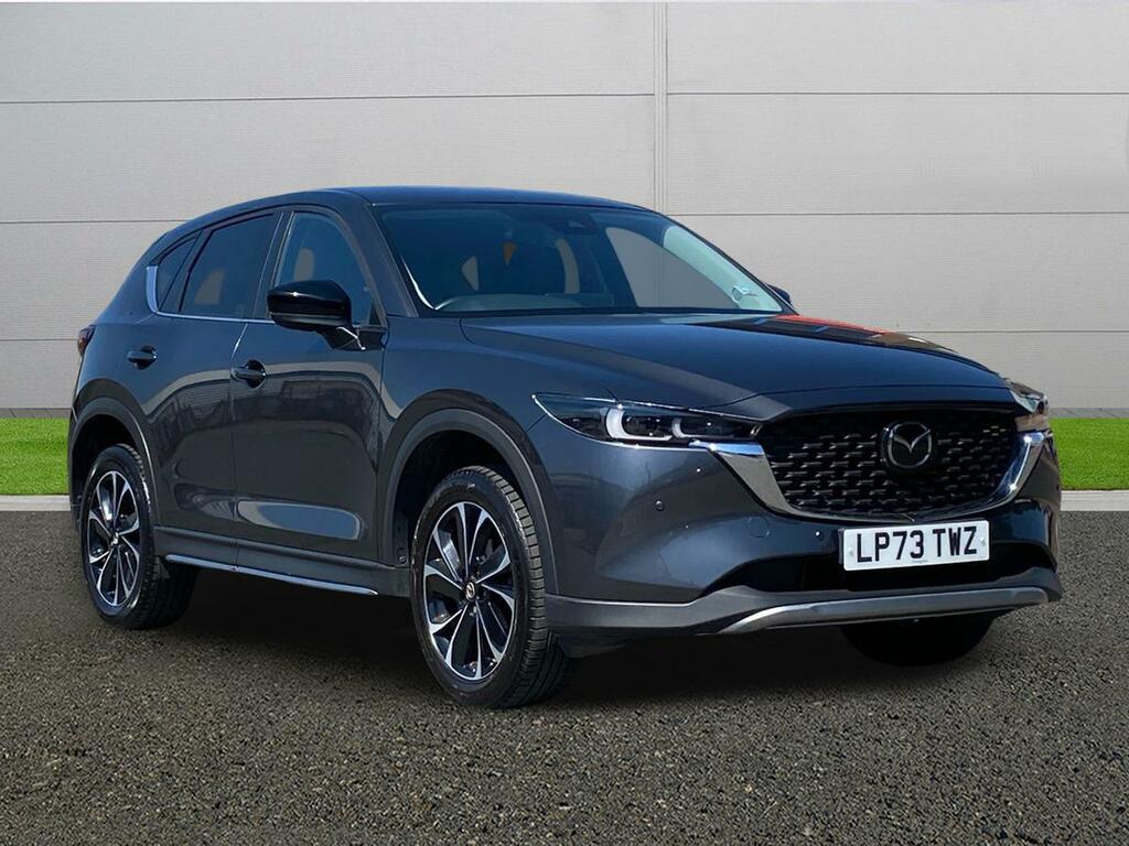 Mazda CX-5 Newground Grey
