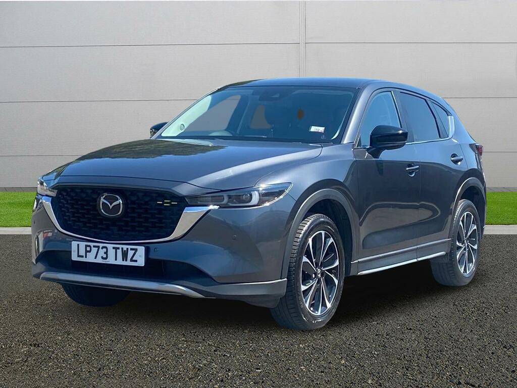 Mazda CX-5 Newground LP73TWZ Grey #3