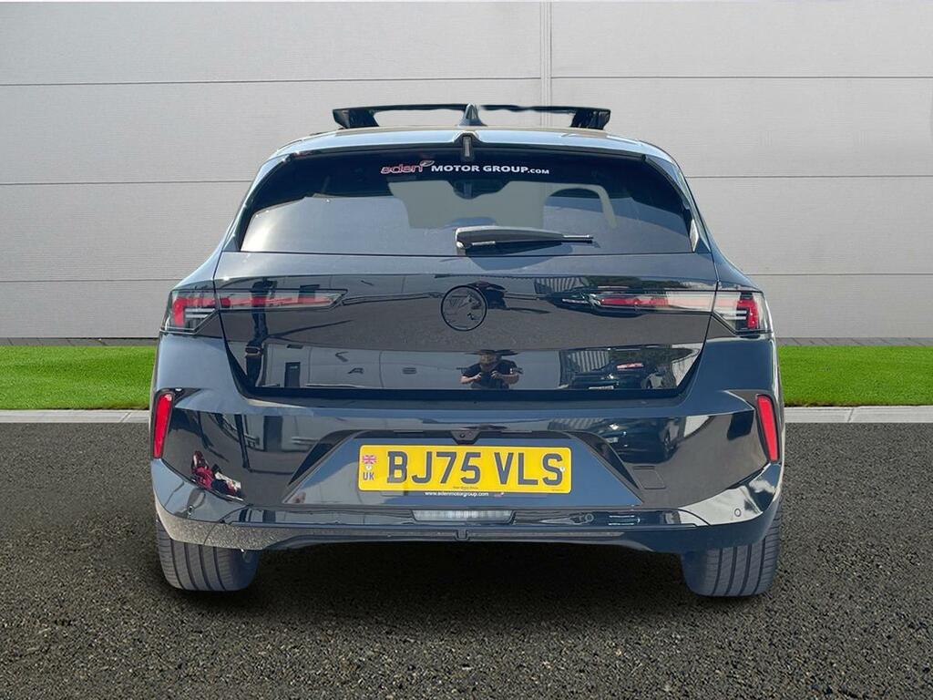 Vauxhall Astra Ultimate Black #6