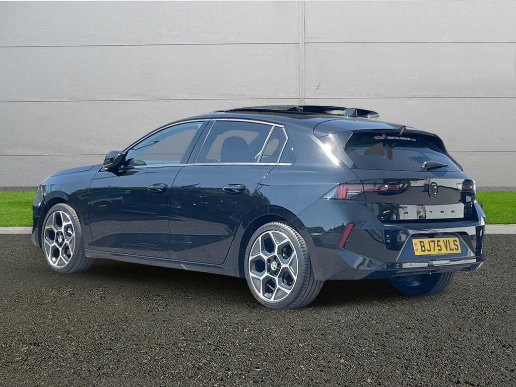 Vauxhall Astra Ultimate Black #5