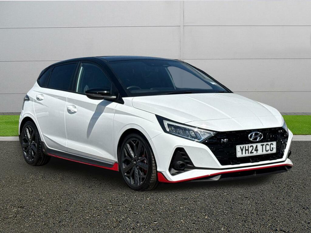 Hyundai I20 N White