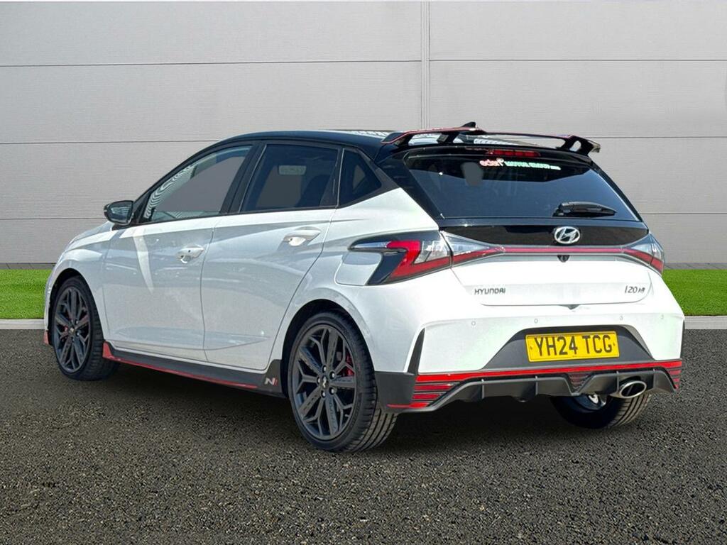 Hyundai I20 N White #5