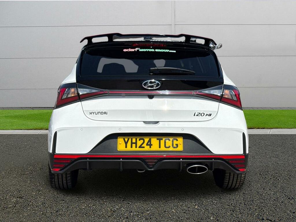 Hyundai I20 N White #6