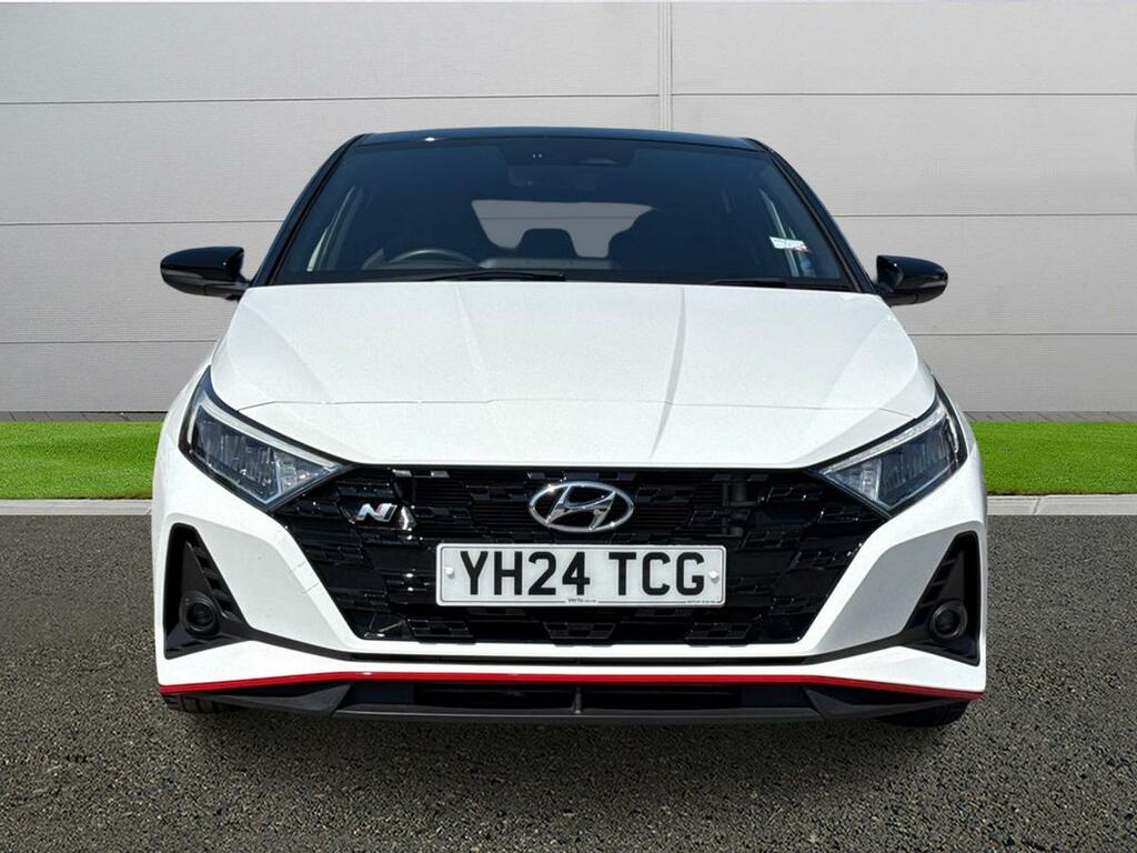 Hyundai I20 N White #2