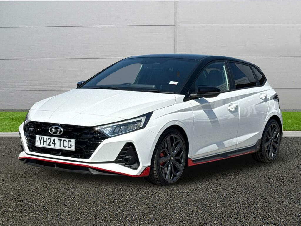 Hyundai I20 N White #3