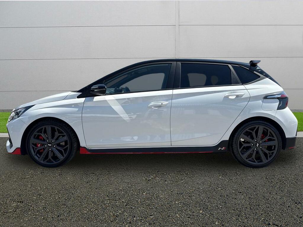Hyundai I20 N White #4