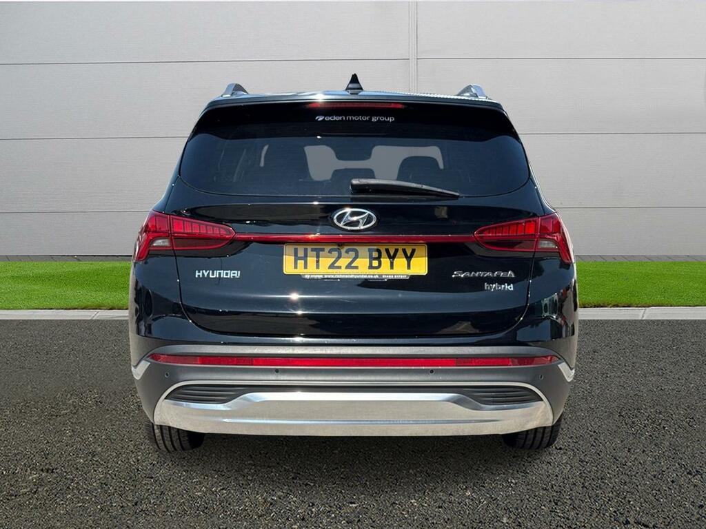 Hyundai Santa Fe Premium Black #6