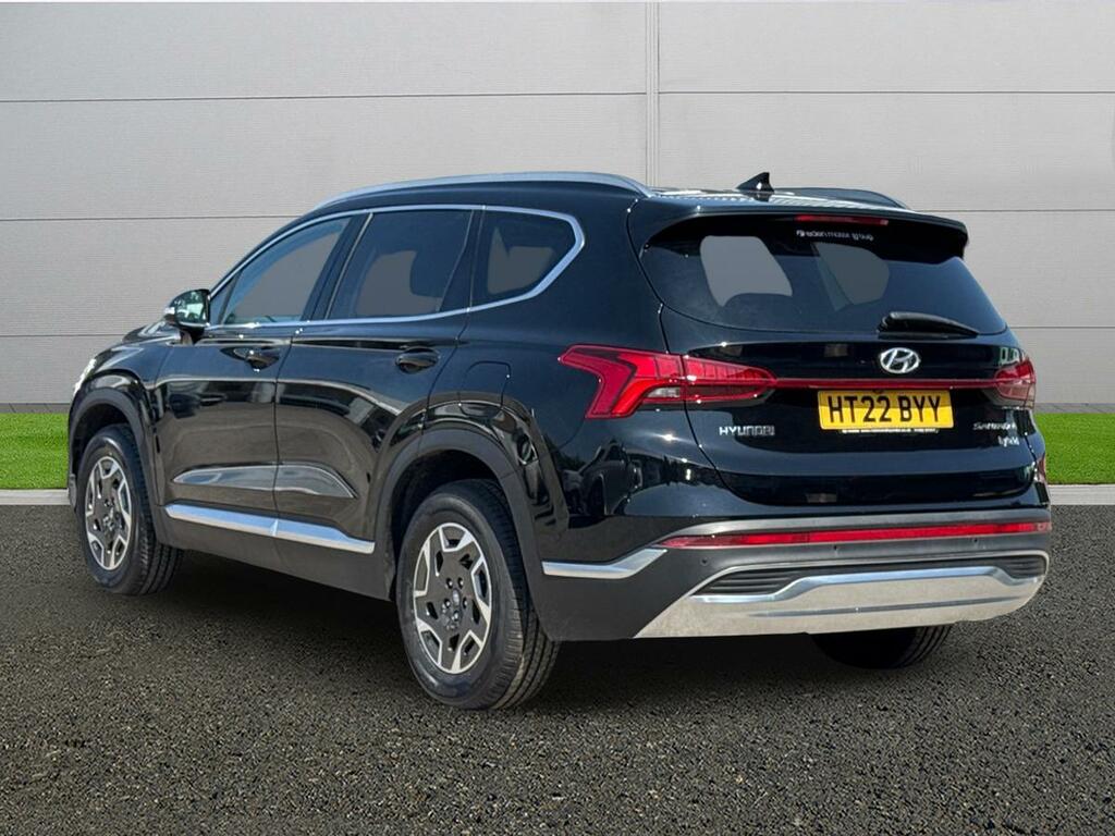 Hyundai Santa Fe Premium Black #5
