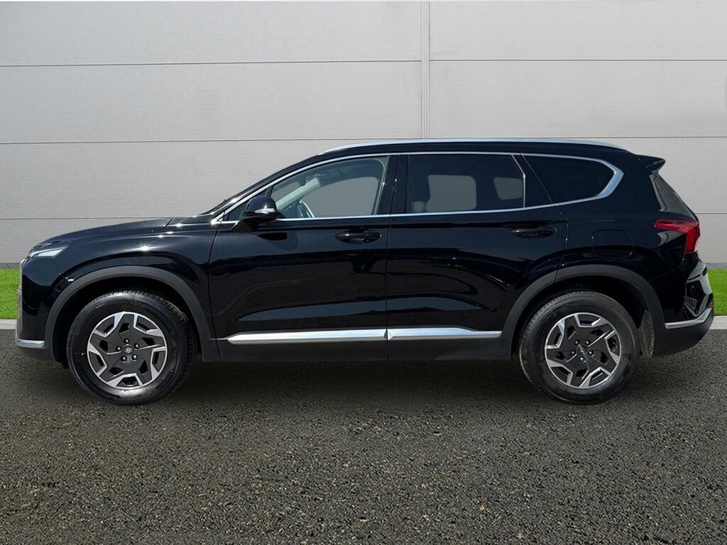 Hyundai Santa Fe Premium Black #4