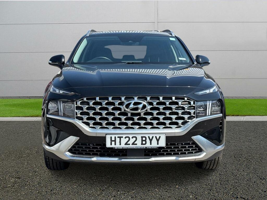 Hyundai Santa Fe Premium Black #2
