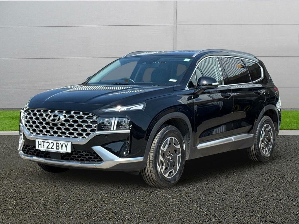 Hyundai Santa Fe Premium Black #3