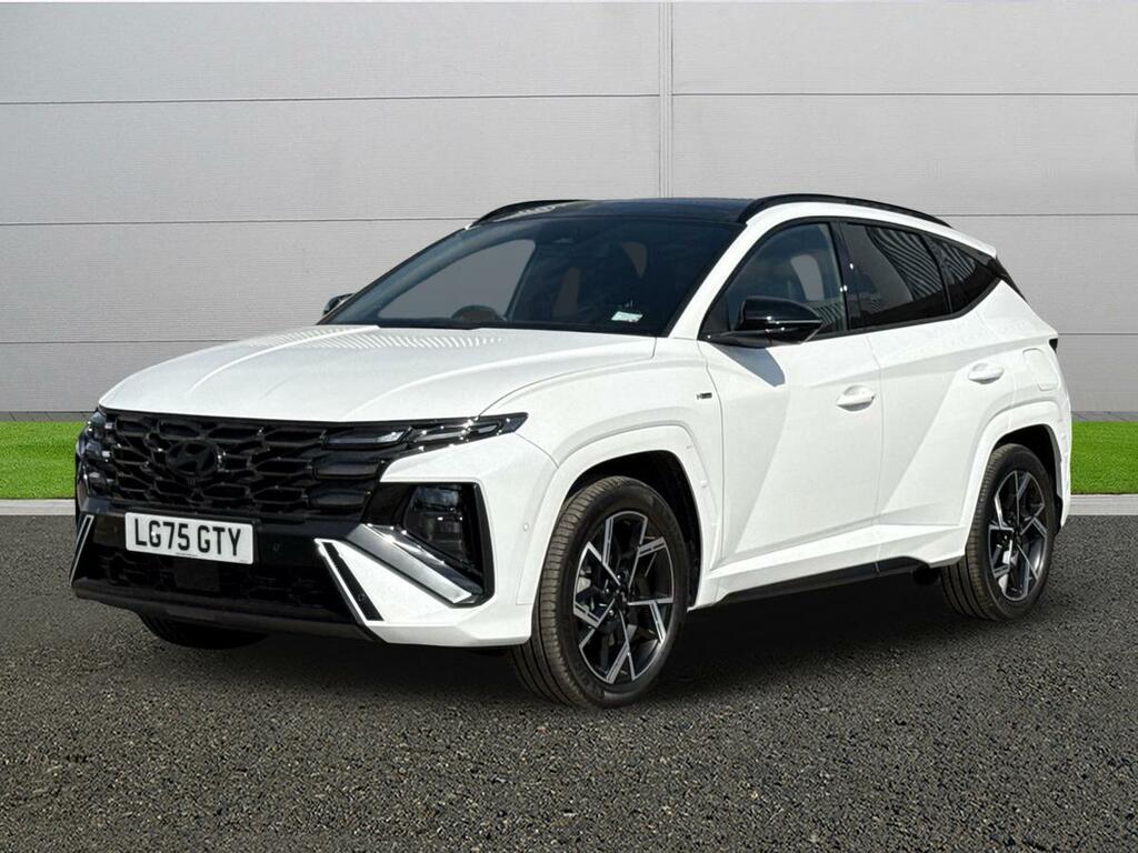 Hyundai Tucson N Line S LG75GTY White #3