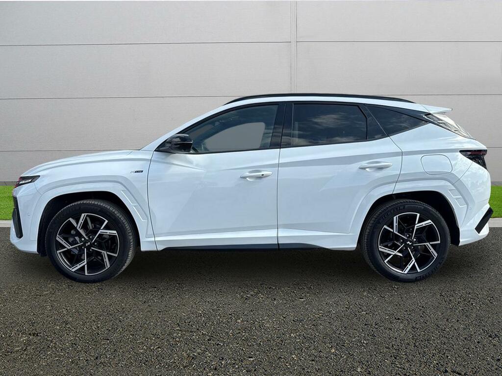 Hyundai Tucson N Line S LG75GTY White #4