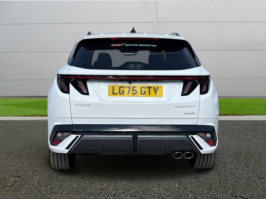 Hyundai Tucson N Line S LG75GTY White #6