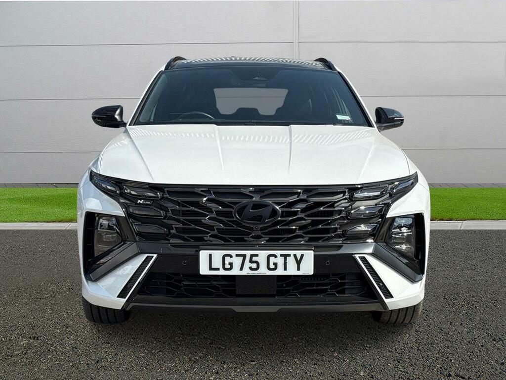 Hyundai Tucson N Line S LG75GTY White #2