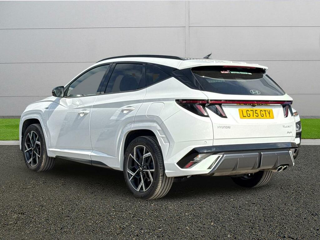 Hyundai Tucson N Line S LG75GTY White #5