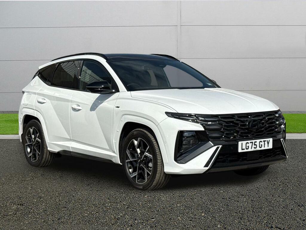 Hyundai Tucson N Line S White