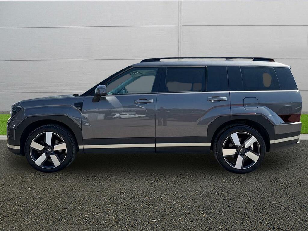 Hyundai Santa Fe Premium Grey #4