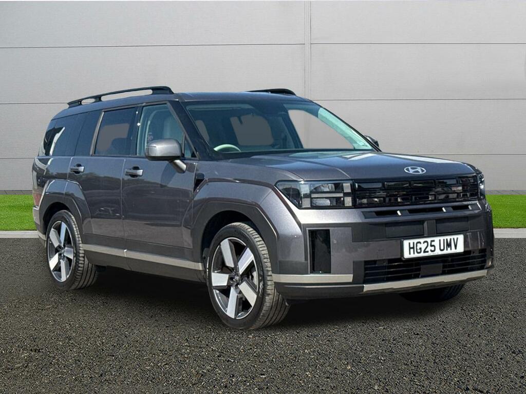 Hyundai Santa Fe Premium Grey