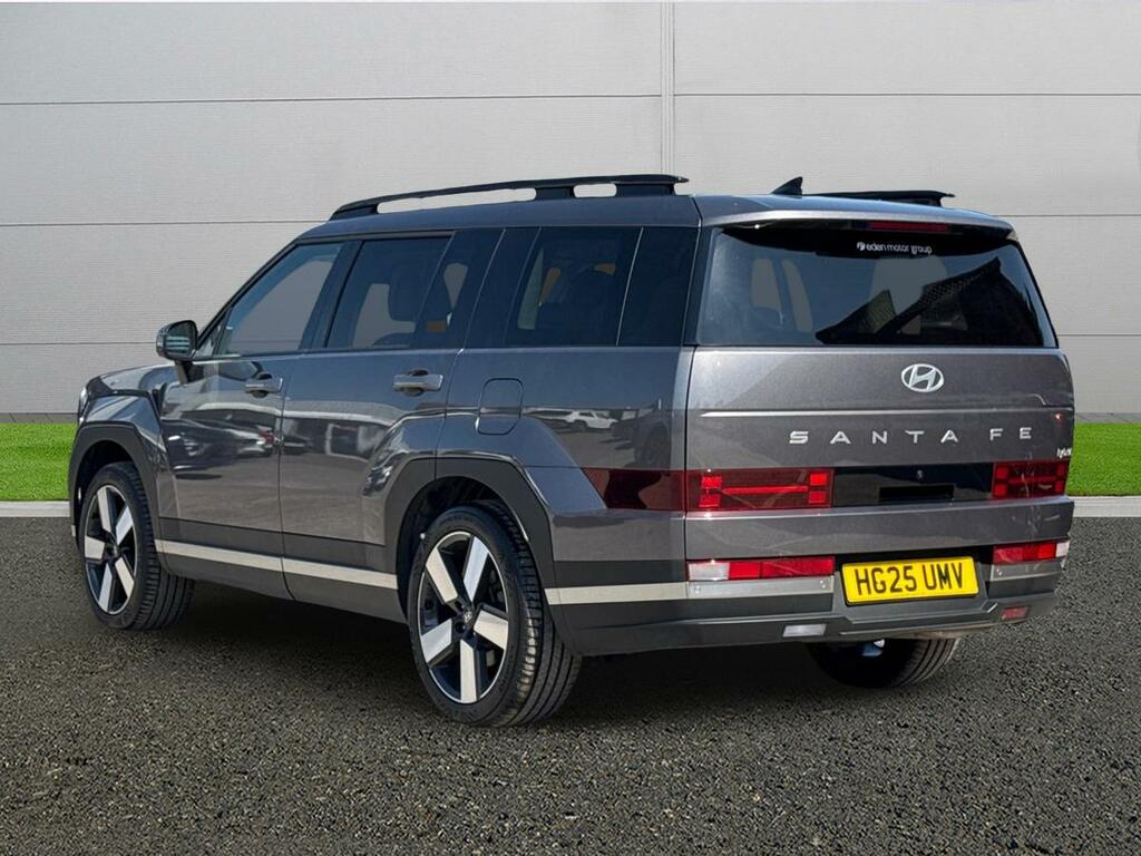Hyundai Santa Fe Premium Grey #5