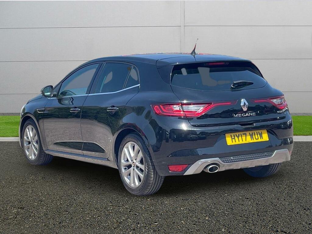 Renault Megane Hatchback Black #5