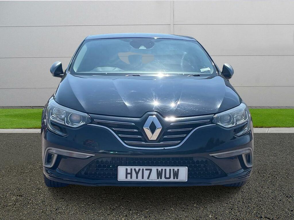 Renault Megane Hatchback Black #2