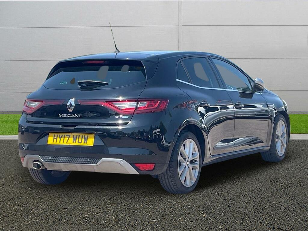 Renault Megane Megane Gt Line Nav Dci Black #7
