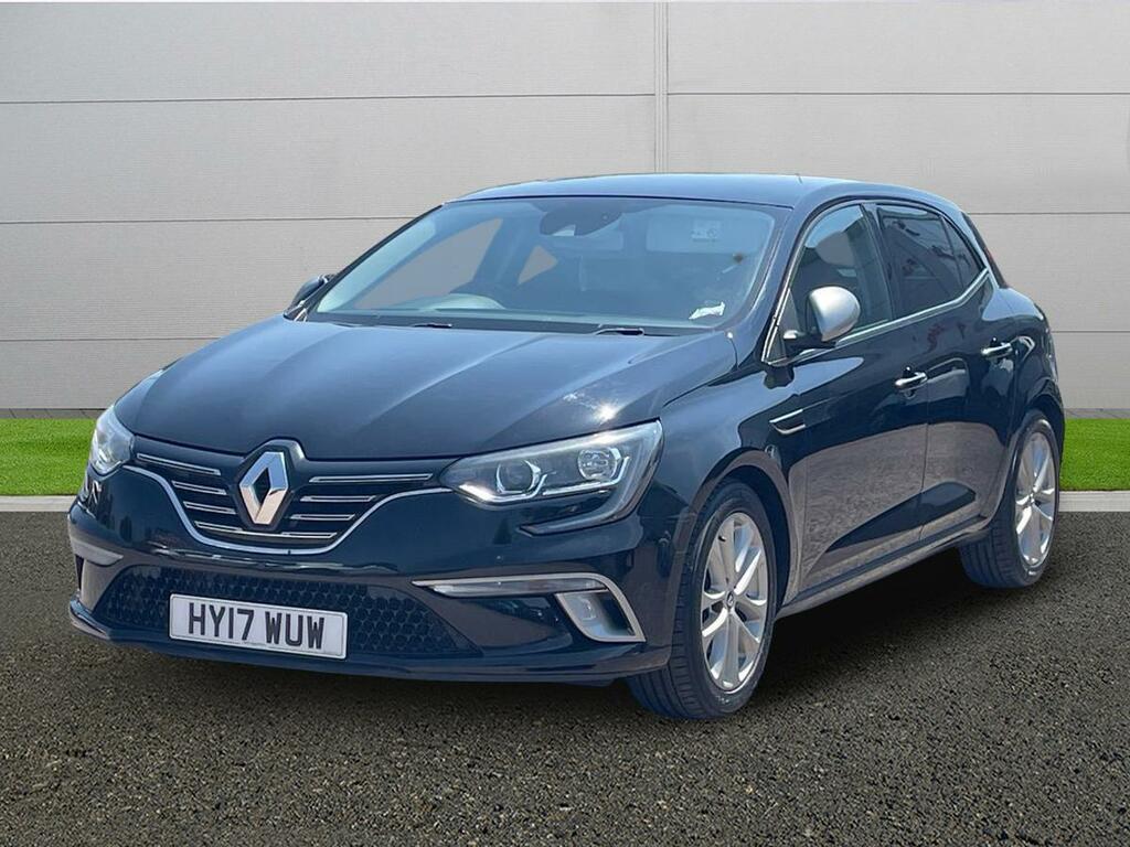 Renault Megane Hatchback Black #3