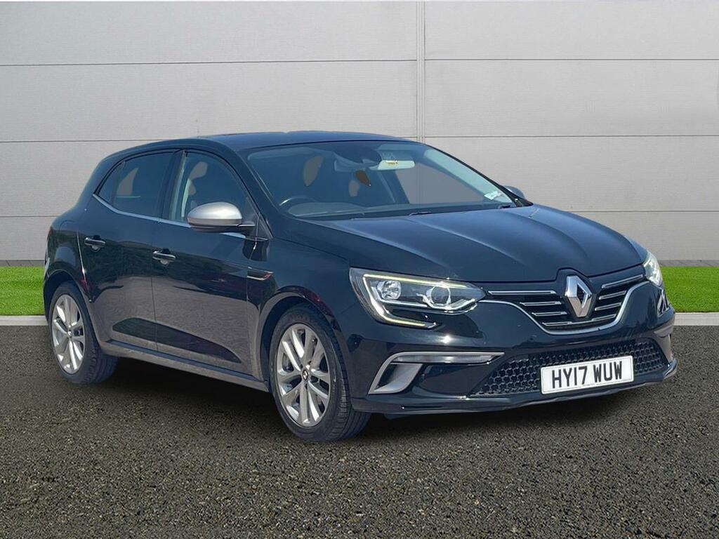 Renault Megane Hatchback Black