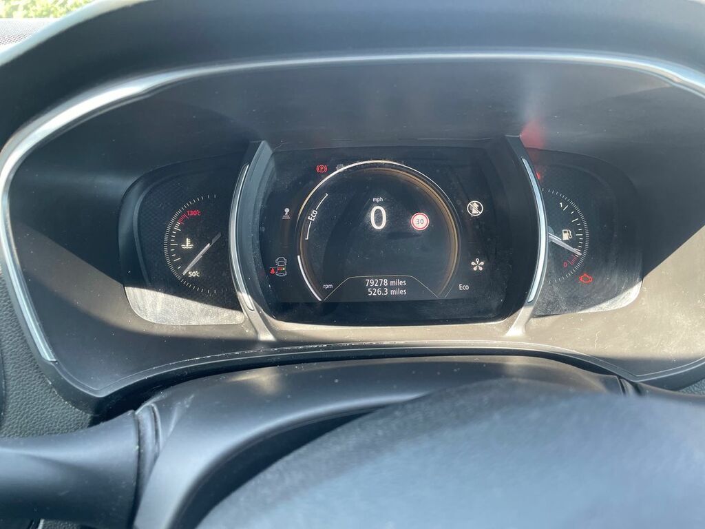 Renault Megane Megane Gt Line Nav Dci Black #14