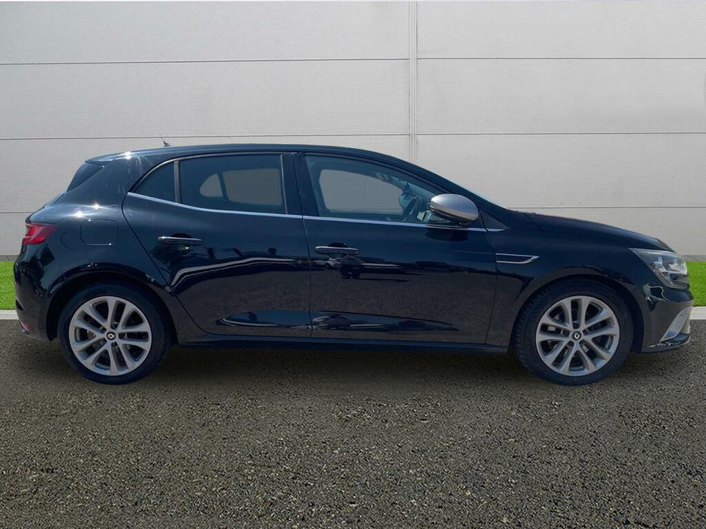 Renault Megane Megane Gt Line Nav Dci Black #8