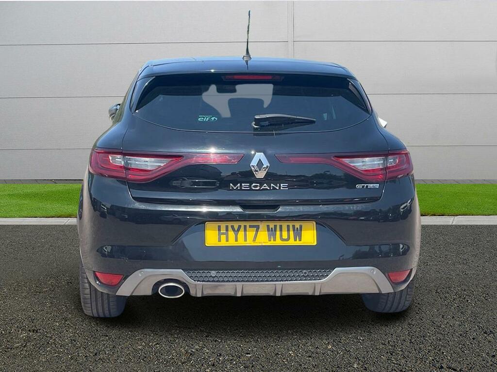 Renault Megane Hatchback Black #6