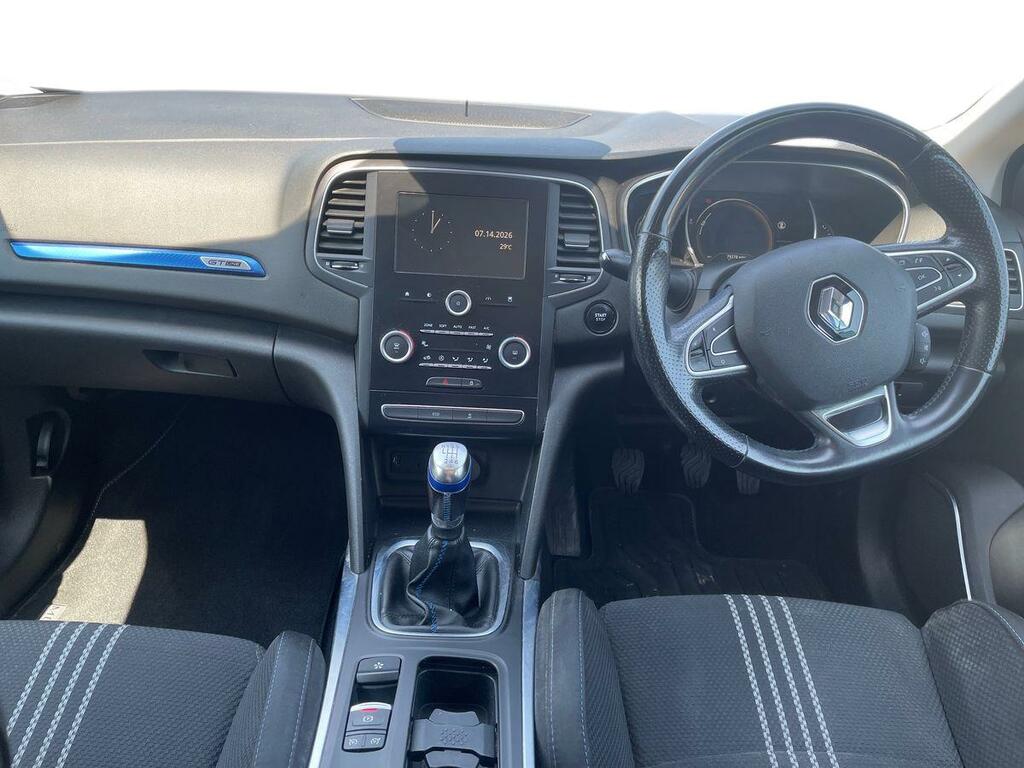 Renault Megane Megane Gt Line Nav Dci Black #13
