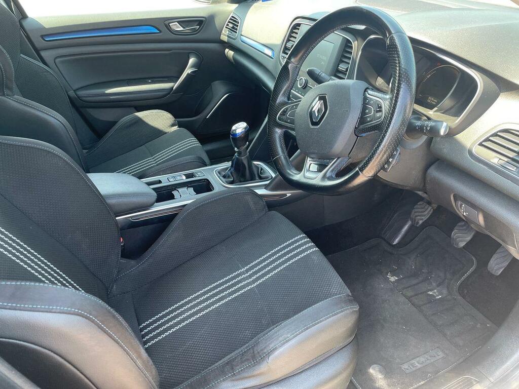 Renault Megane Megane Gt Line Nav Dci Black #15