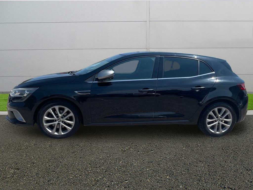 Renault Megane Hatchback Black #4