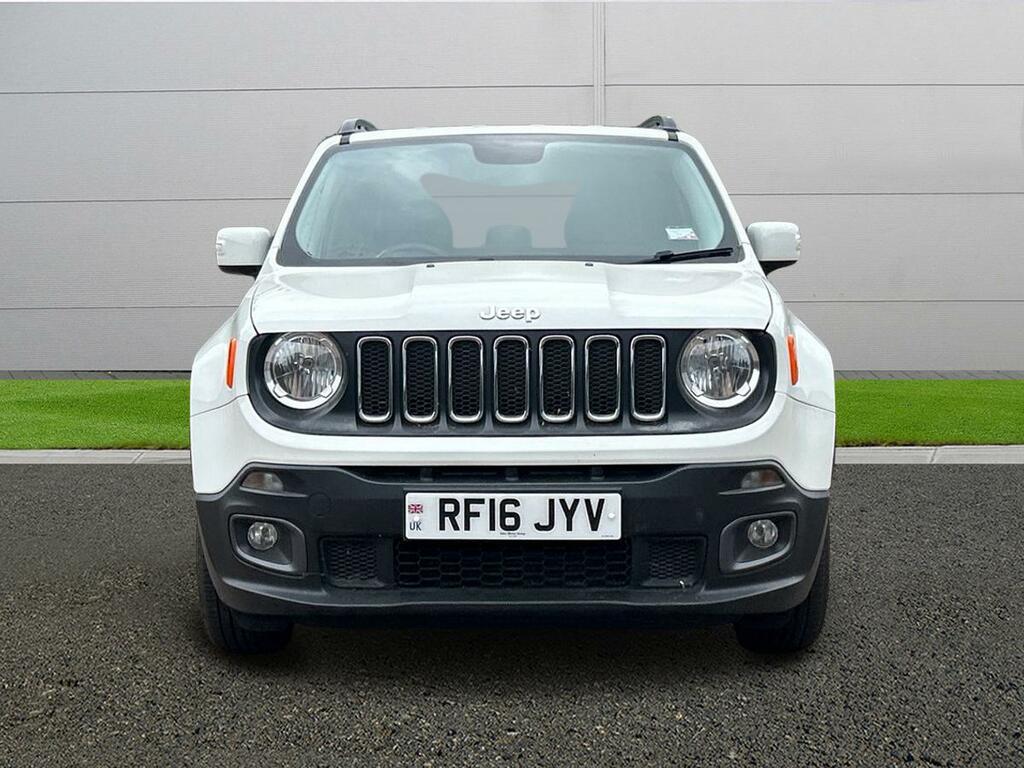 Jeep Renegade Longitude White #2