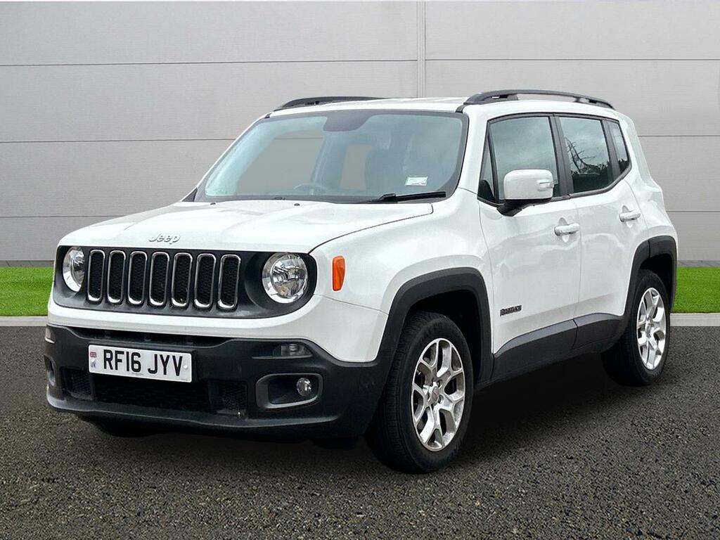 Jeep Renegade Longitude White #3