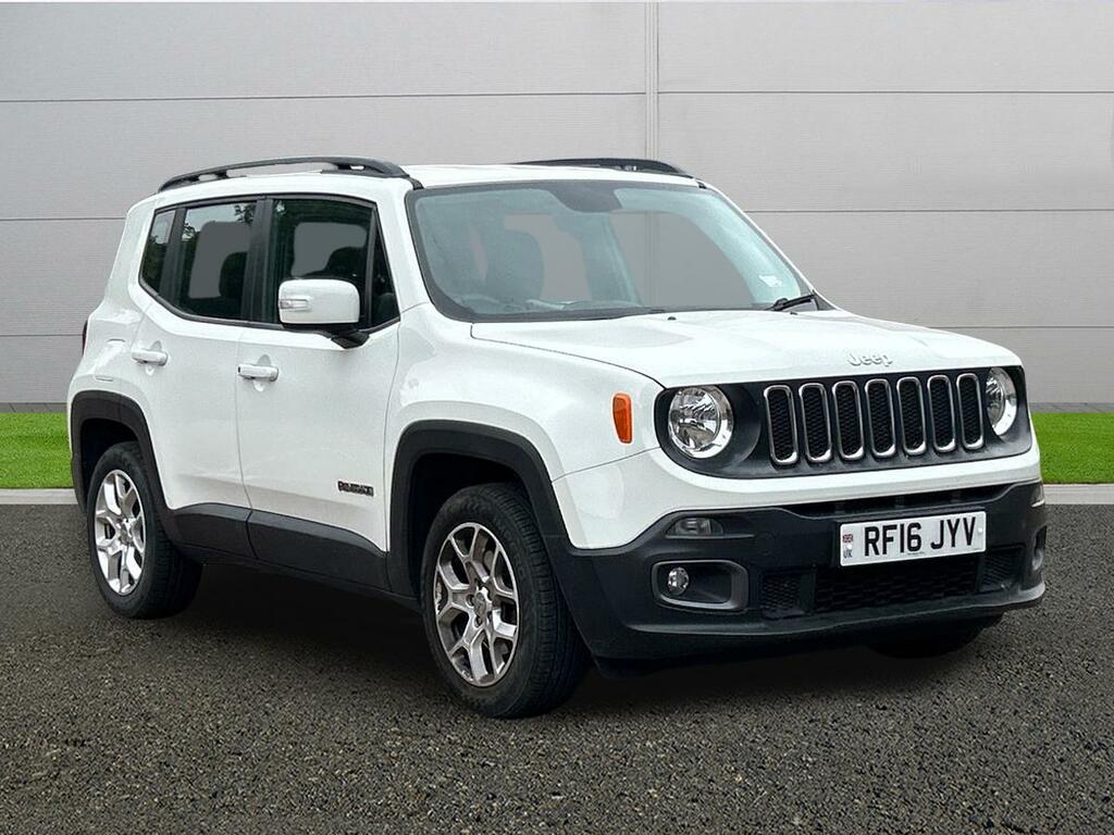 Jeep Renegade Longitude White
