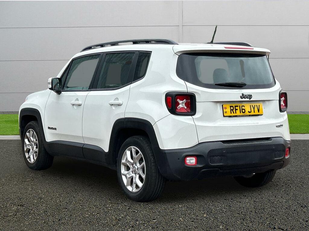 Jeep Renegade Longitude White #5