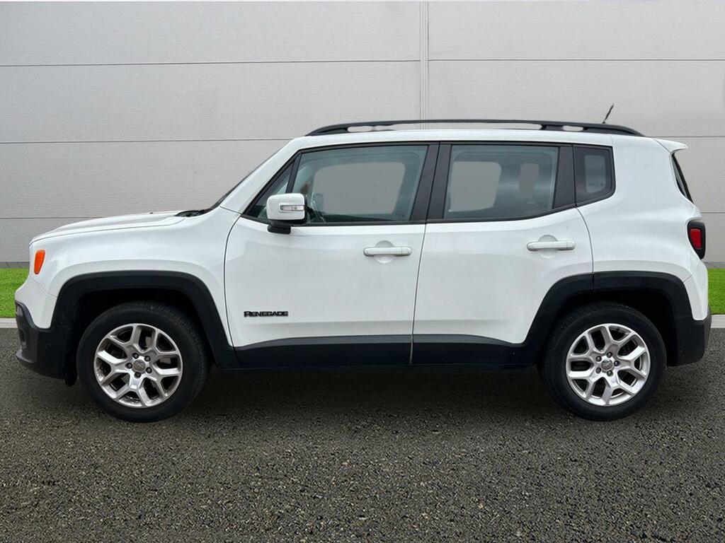 Jeep Renegade Longitude White #4