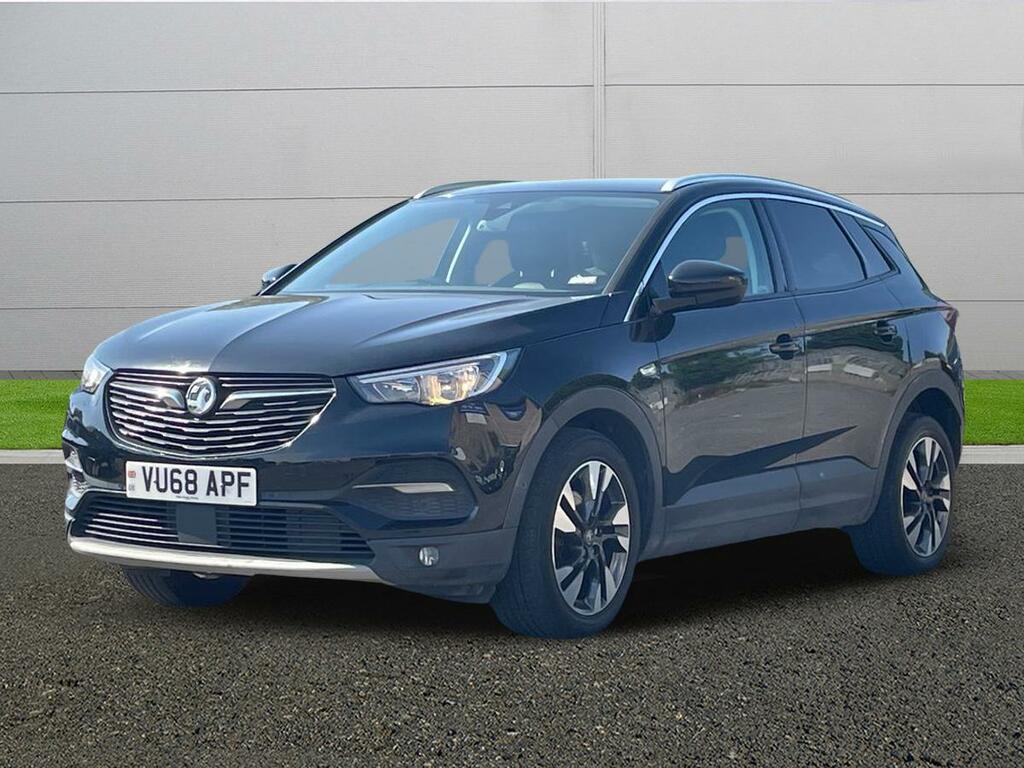 Vauxhall Grandland X Sport Nav Black #3