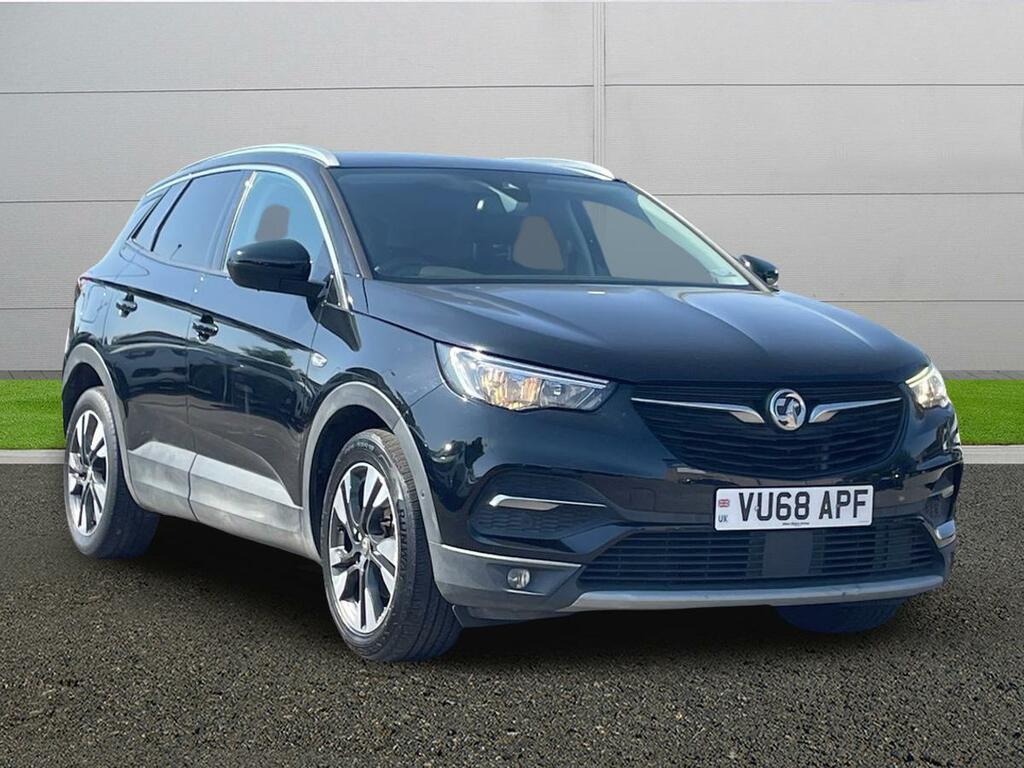 Vauxhall Grandland X Sport Nav Black