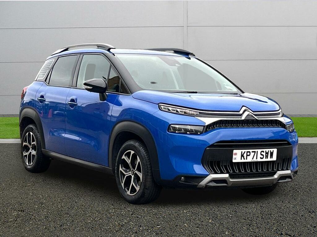 Citroen C3 Aircross Shine Blue